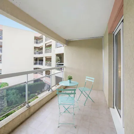 Welkeys - Cezanne Apartamento Saint-Laurent-du-Var